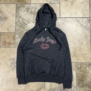 Jacksonville Jaguars Hoodie Sweatshirt Women S NFL Gray Pink Rhinestone Bedazzle